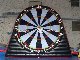 Best Selling Giant Inflatable Football Shooting Darts Board for Sports
