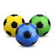 Big PU Stress Football Foam Soccer Ball Solid Material Indoor Soft Game Ball