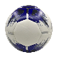 Promotional Soccer Ball Machine Stitched Football PU Leather Material