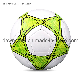  China Wholesale Factory Custom Logo Size 5 PVC Football Machine Stitched Training Ball