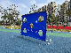  8 X 5.6 FT Soccer Goal & Detachable Target Goal Net