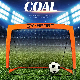 Training Equipment Wholesale Lightweight Foldable Folding Nets Kids Pole Target Gate Pop up Football Sale Portable Soccer Goal