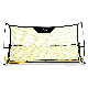  Soccer Training Equipment Lightweight Soccer Nets Portable Soccer Goals for Backyard Bl21600