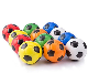  Colorful Logo Printed Different Sizes Eco-Friendly Kids Toys Mini Stress Soccer Balls