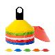  Plastic Football Soccer Marker Disc Agility Training Cones