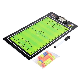 Wholesale Dry Erase Coaches Clipboard Double-Sided Soccer Field Clipboard manufacturer