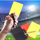  Wholesale Football Soccer Referee Wallet Notebook with Red Card and Yellow Card