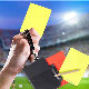 Wholesale Football Soccer Referee Wallet Notebook with Red Card and Yellow Card