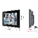  19-Inch Embedded, Touch-Screen Display Industrial Control Safety Monitoring Touch-All-in-One Computer Display