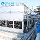  Steel Large Square Natural Draft /Mechanical Draft Closed Cooling Tower for Cold Storage