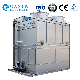 CTI Industrial Cross Flow Water Closed Cooling Tower for Intermediate Frequency Furnace