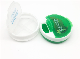  Round Plastic Decorative Pill Box Organizer/Tablet Pill Case
