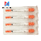  Disposable Medical Products Insulin Syringe 29g 30g Needle Sterile Luer Slip PE/Blister Package CE ISO