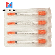 Disposable Medical Products Insulin Syringe 29g 30g Needle Sterile Luer Slip PE/Blister Package CE ISO