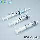  Disposable Plastic Luer Lock Syringes with Needle Vaccine Syringe CE Approved