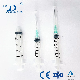  Disposable 3-Part Medical Sterile Injection Syringe 1cc- 60cc with CE and ISO Approved