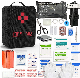  Multi Purpose Portable 26 EMT Tactical First Aid Kit with Trauma Bandage and Tourniquet