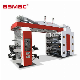  High Speed 6 Color Plastic Film Flexo Packaging Printing Machine