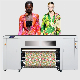 LEAF Factory Price High-Speed Sublimation Printer with 15pcs i3200 for clothes manufacturer