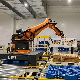  Leadworld Automatic Robot Palletizer Carton Filled Cans Palletizing Machine
