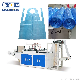 Automatic Plastic PE CPE Disposable Rolling Aprons Making Machine with Roll Changer