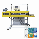 Fbh-S Hualian 15kg Sewing Bag Heat Sealing Packing Machine for Fertilize Rice manufacturer