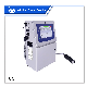 Print High Speed Qr Code, Bar Code, Logo Inkjet Printer Cij Printer Solvent Based with CE Certification