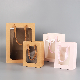 in Stock China Wholesale Shopping Gift Carry Paper Packaging Bag with Window