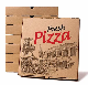 Pizza Box, 12", 14", Custom Size, Corrugated and White Cardboard Pizza Boxes, Customized/Printed Logo Pattern, Insulation/Handle Design