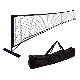  High Grade Strong and Durable Portable Folding Pickleball Net Set Pickleball Stand and Tennis Net Set4 Buyers