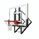 Adjustable Basketball Stand Basketball Hoop Indoor Roof Basketball Hoop manufacturer