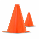 Wholesale 7 Inch Cones Sports, Orange Agility Plastic Traffic Training Cones manufacturer