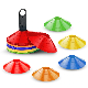  Wholesale 50/100/200 Pack Agility Soccer Cones with Carry Bag and Holder, Spot Markers for Sports Training