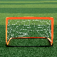Wholesale Fold Soccer Goal Single Football Goal The Best Weatherproof Soccer Net manufacturer
