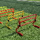 Multifunction Foldable Adjustable Sport Agility Training Agility Hurdles for Football Training