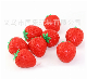  Fresh Strawberry Slow Rising Soft Squishy Hand Grip Pressure Ball