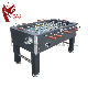 Popular Soccer Fooshball Table with Drink Cup Holders in Factory Price