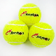  High Quality Made in China Wool Tennis Ball Custom Logo and Color Promotion Tennis Balls Durable Anyball for Training
