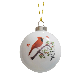 Hanging Ceramic Christmas Ball Ornament DIY Your Logo Christmas Tree Decorations Balls