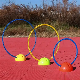  Equipment Hexagonal Sports Ring Set Agility Training Speed Circle Soccer Football Speed