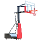 Movable Height Adjusts Basketball Hoop Outdoor Basketball Stand for Kids