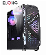 Steel Front Panel Tempered Glass Side Panel Gaming Computer Case