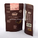 Stand up Snack Food Packaging Plastic Paper Bag with Zipper