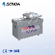  Double-Chamber Vacuum Packaging Machine for Prepared Food/Nuts/Meat/Fish