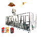 Automatic Vertical Bag Forming Filling Sealing Vacuum Packaging (Packing) Machine for Powder Flour Yeast Coffee Powder, Biological Enzyme Preparations Additive