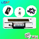  Leaf Fashion and Factory Price 30cm 42 cm 60 cm UV DTF Printer with High Quality and Bright Color