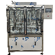  Linear Automatic High Viscosity Bottle Liquid Piston Filling Bottling Machine for Oil, Syrup, Honey, Jam, Sauce, Paste