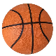  Official Size Rubber Basketball with Logo Printing Leather Basketball