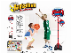  High Quality Square Basketball Hoop Adjustable Height Set Excited Indoor Basketball for Kids