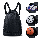  Fashion Sport Gym Ball Drawstring Bag Football Basketball Lightweight Soccer Backpack Bag